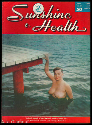 free porn japanese nudist - SUNSHINE & HEALTH; Official Journal Of The National Nudist Council