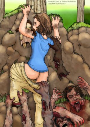 cartoon the walking dead porn - Parody: The Walking Dead Page 2 - Comic Porn XXX - Hentai Manga, Doujin and  Adult Toons