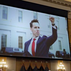 fisting sleeping pussy - Manhood review: Josh Hawley, moraliser, neo-Confederate and Tucker Carlson  of the US Senate | Books | The Guardian