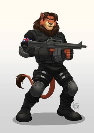 Furry War Porn - Illustrators