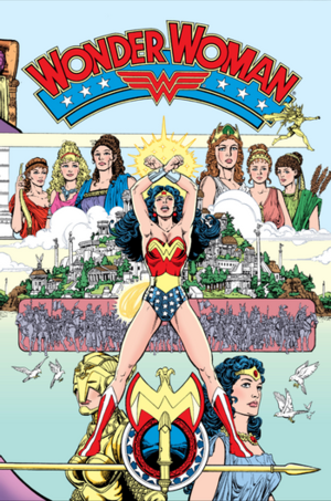 Circe Wonder Woman Lesbian Porn - Wonder Woman (1987) (Comic Book) - TV Tropes