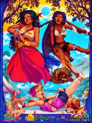 Haitian Cartoon Porn - Porn image of sapphire athlete straight hair shemale lunar eclipse pirate  haitian created by AI