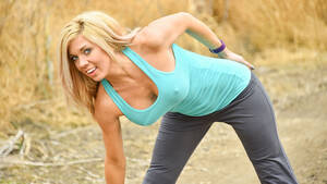 Blonde Milf Big Tits Yoga - FTV MILF Parker Blonde Big Tits Fitness Mom