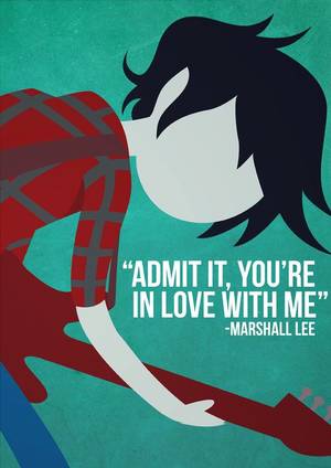 Emerald Princess Adventure Time Porn - Marshall Lee and Marceline (from Adventure Time) are just awesome