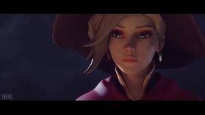 Halloween Witches Cartoon Porn - Witch Mercy X Reaper Halloween Animation by Yeero - Anime XXX