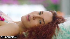Blacked Redhead Porn - BLACKED - Redhead Needs A Real Man To Satisfy Her Needs Porn Video