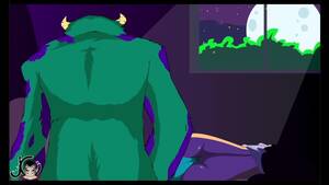 monsters inc boo hentai video - Monsters cum- sully cums on boo while she is asleep (creature's inc. sex  parody) | nHentai