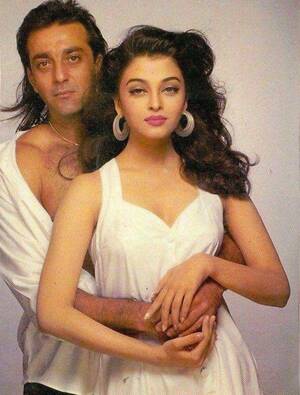 Aishwarya Rai Sexy Ass - Sanjay Dutt & Aishwarya Rai