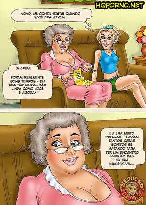 Hq Granny Porn - Grandmas Memories - Hentai, HQs e muito Sexo HQPorno