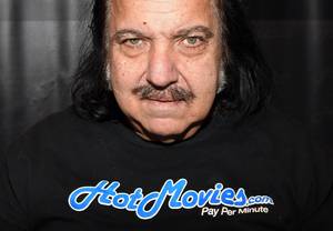 Banned German - Ron Jeremy at the 2017 AVN Awards.