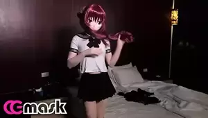 japanese cartoons mask - Free Maid Cosplay Japanese Porn Videos | xHamster