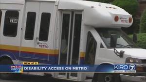 homemade pussy seatac - face in hole porn Disabled riders rally for better services in Metro's  Access program