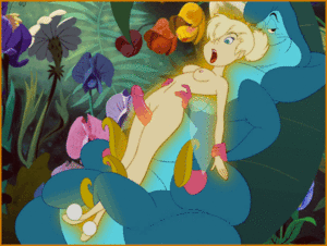 cartoon sex tinkerbell ass - Tinkerbell getting fucked by another cartoon character
