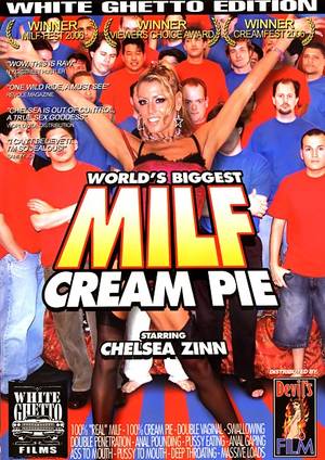 mature interracial magazine - Worlds Biggest Milf Cream Pie Dvd Cover