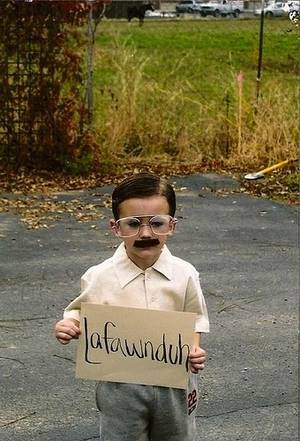 Halloween Costume Chola Porn - lafawnduh - Kip from Napoleon Dynamite and other Costumes they are too  young to understand. (Weenies guide to exploiting your children for  Halloween.