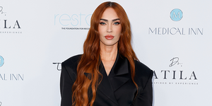 List Peyton Porn Megan Fox - Megan Fox just wore a soaking wet, see-through corset dress