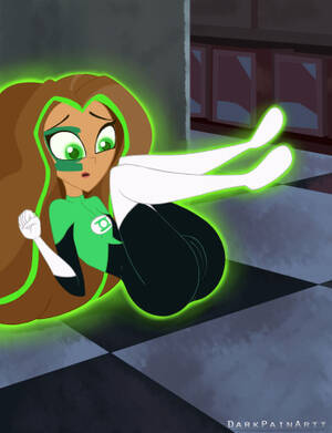 dc girls hentai - Dex-Starr x Green Lantern/Jessica Cruz DC Superhero Girls - HentaiRox