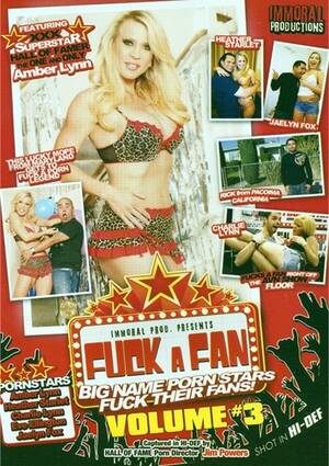Amber Lynn Fuck A Fan - Fuck A Fan Vol. 3 (2008) by Immoral Productions - HotMovies