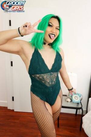 green shemale - Genesis Green Tgirl Videos - TS Models Tube