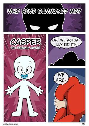 Casper The Friendly Ghost Porn - H-Street Ghouls Porn comic, Rule 34 comic, Cartoon porn comic - GOLDENCOMICS