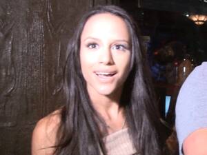 jessica biel ass anal - 'Big Brother' Star Jessica Graf Doesn't Wanna be Prodded About Butt Poking