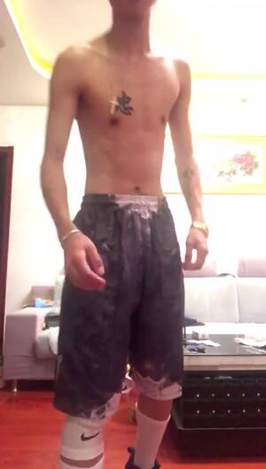 nba players big dick jerking off - Asian Jerk Off: Straight basketball playerâ€¦ ThisVid.com