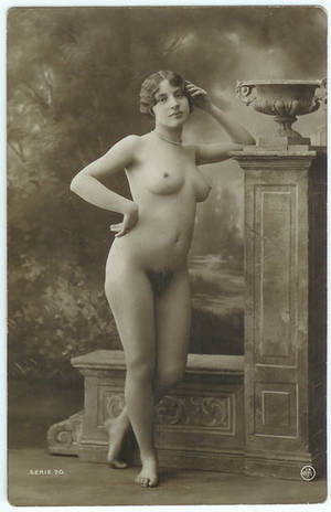 1800s French - Asian French Nude bawdy Vintage nude french post card luscious french  vintage nude french post card