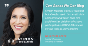 Brooke Lee Adams Forced Sex - Enrolling My Son in the COVID-19 Clinical Trials: Para Nuestra Familia y  Comunidad - Latinos for Education