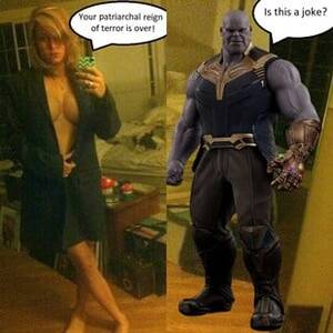 Brie Larson Porn Captions - Brie Larson Nude Thanos Battle Leaked