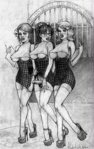 gay shemale art - 3d Gay Porn Transgender | Sex Pictures Pass