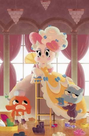 Chibi Gumball Watterson Porn - The Funny Pages: Comic of the Day: Amazing World of Gumball #5