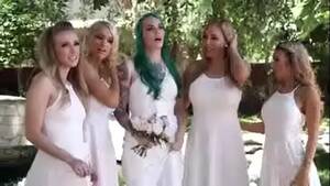 bride lesbian orgy - Wedding orgy - XNXX.COM