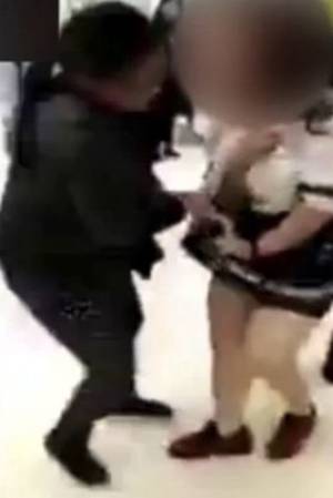 ebony stripped nude - Girl stripped naked in shopping centre in cruel attack