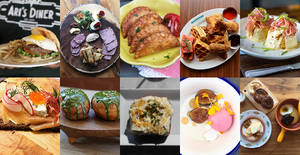 Food Chain Porn - From On Tap Magazine's April Issue by Lani Furbank: â€œBrunch has claimed a  spot at the top of DC's food chain, and rightfully so.