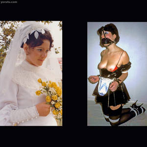 Bride Bondage Anal - BONDAGE SLAG