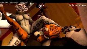 Anthro Tigress - Watch MrSafetyLion Official - Master Tigress (Kung Fu Panda) - Orgy, Furry,  Lesbian Porn - SpankBang