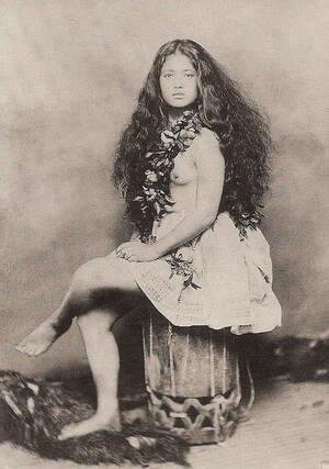 1890s Female Porn - lost-in-centuries-long-gone: Young Hawaiian Girl â€” 1890 by bjebie on  Flickr. Tumblr Porn