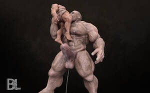 big ogre cock - Huge Ogre Cock Gay | Gay Fetish XXX