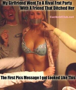 Cuckold Humiliation Porn Captions - The Most Humiliating Captions of Beta Cuckold at Party - Cuckold Club