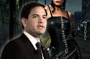 Gay Porn Marco Rubio - Little Marco's Shame: Dominatrix Selling Bombshell Story About Night With  Rubio!