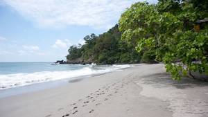 naked beach baby - PHOTO: Playitas Beach, Costa Rica.