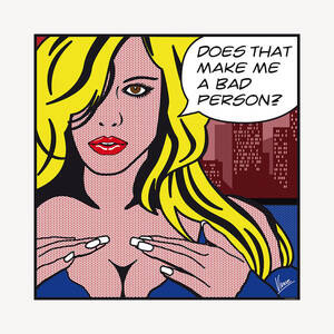 art porn series - Porn Digital Art - Pop Art Porn Stars - Lindsay Marie by Chungkong Art