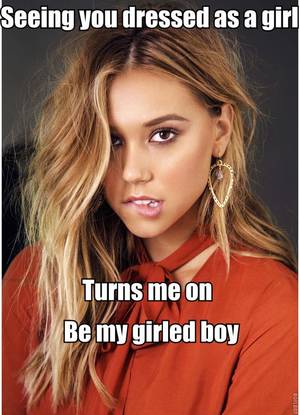 julia lerner shemale - Brandi TG Tales: You can do it Sissy TG Caption | Sissy Thoughts |  Pinterest | Tg captions and Captions