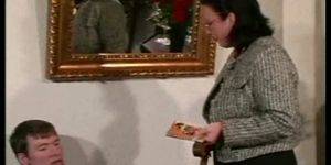 Granny Spanks Porn - Granny Spanks and Straps the Boy