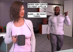 Day At The Office Porn - Long Day at The Office- Mature3dcomics - Porn Cartoon Comics