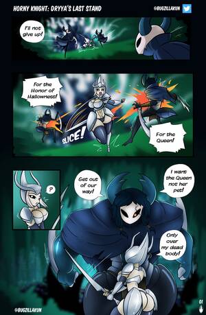 knights cartoon sex - Horny Knight: Dryya's Last Stand\