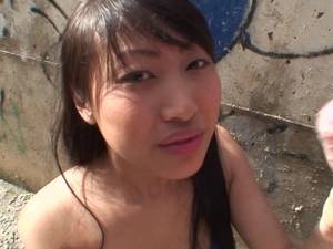 Chinese Amateur Porn In Hd Videos 1080p - Chinese amateur girl does a public blowjob