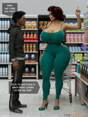 leggings cartoon porn - 3D : TheFoxxx- How I met Rachel Porn Comic | HD Porn Comics