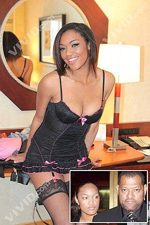 Montana Fishburne Porn Star - Laurence Fishburne's daughter wants to be a porn star