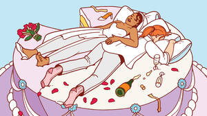 group sleep sex - It's Time to Adjust Our Expectations About Wedding Night Sex - The New York  Times